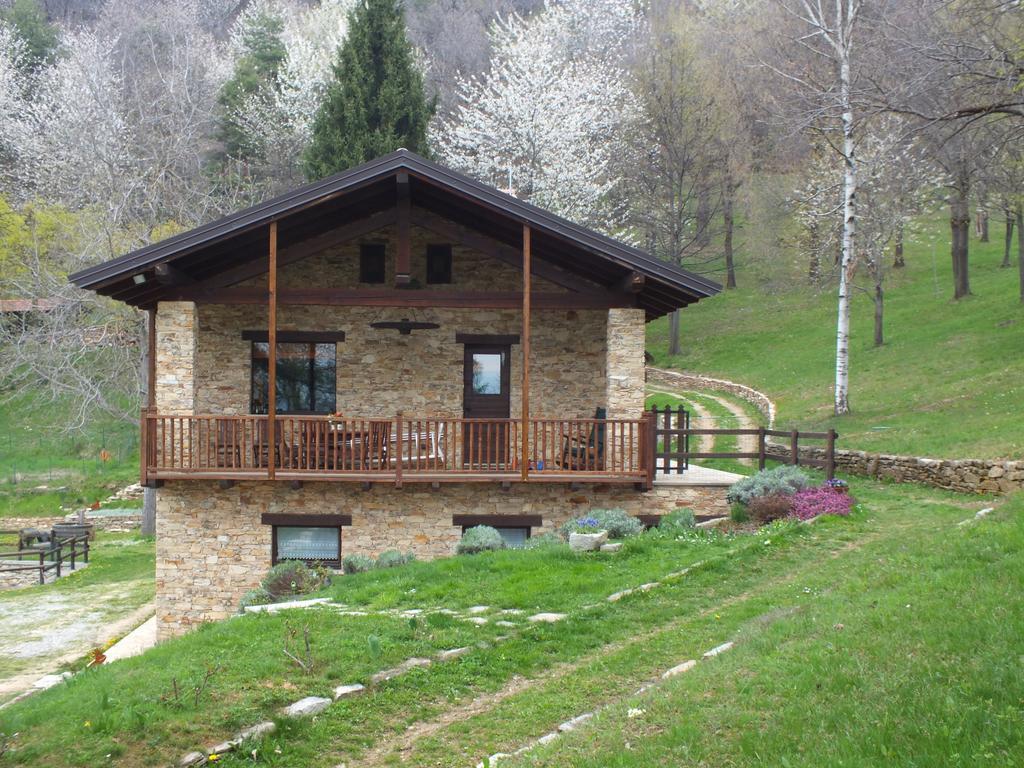 Il Picco Bed & Breakfast Dronero Luaran gambar